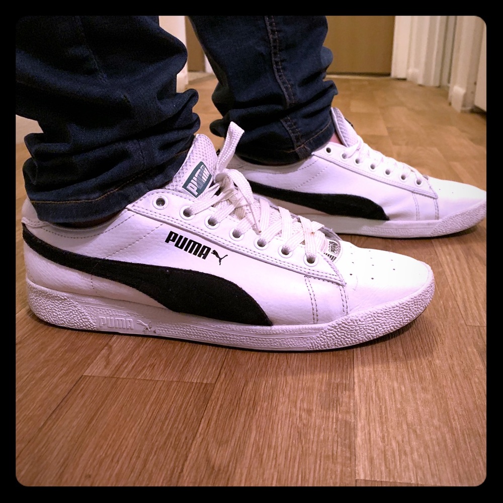 Men’s Puma Tennis Shoes